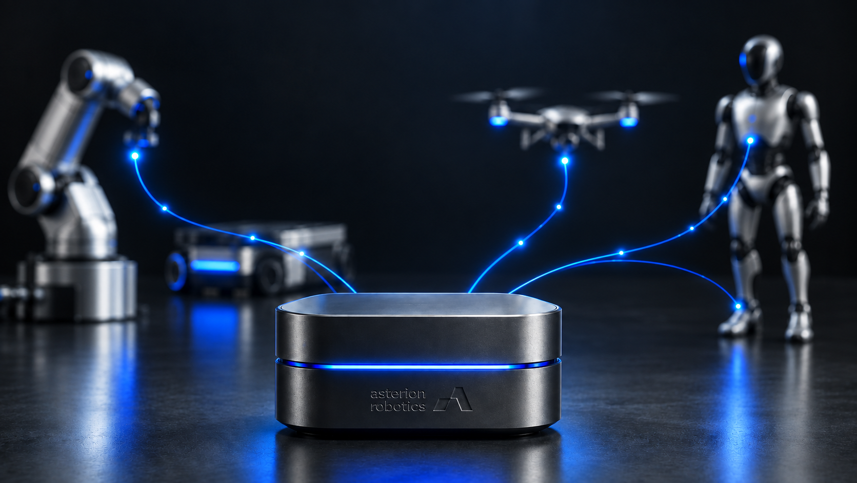 Asterion Robotics — Robotic intelligence within reach.